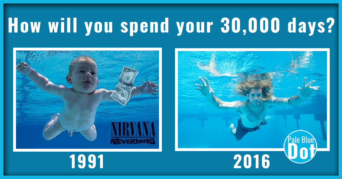 How will you spend your 30,000 days?