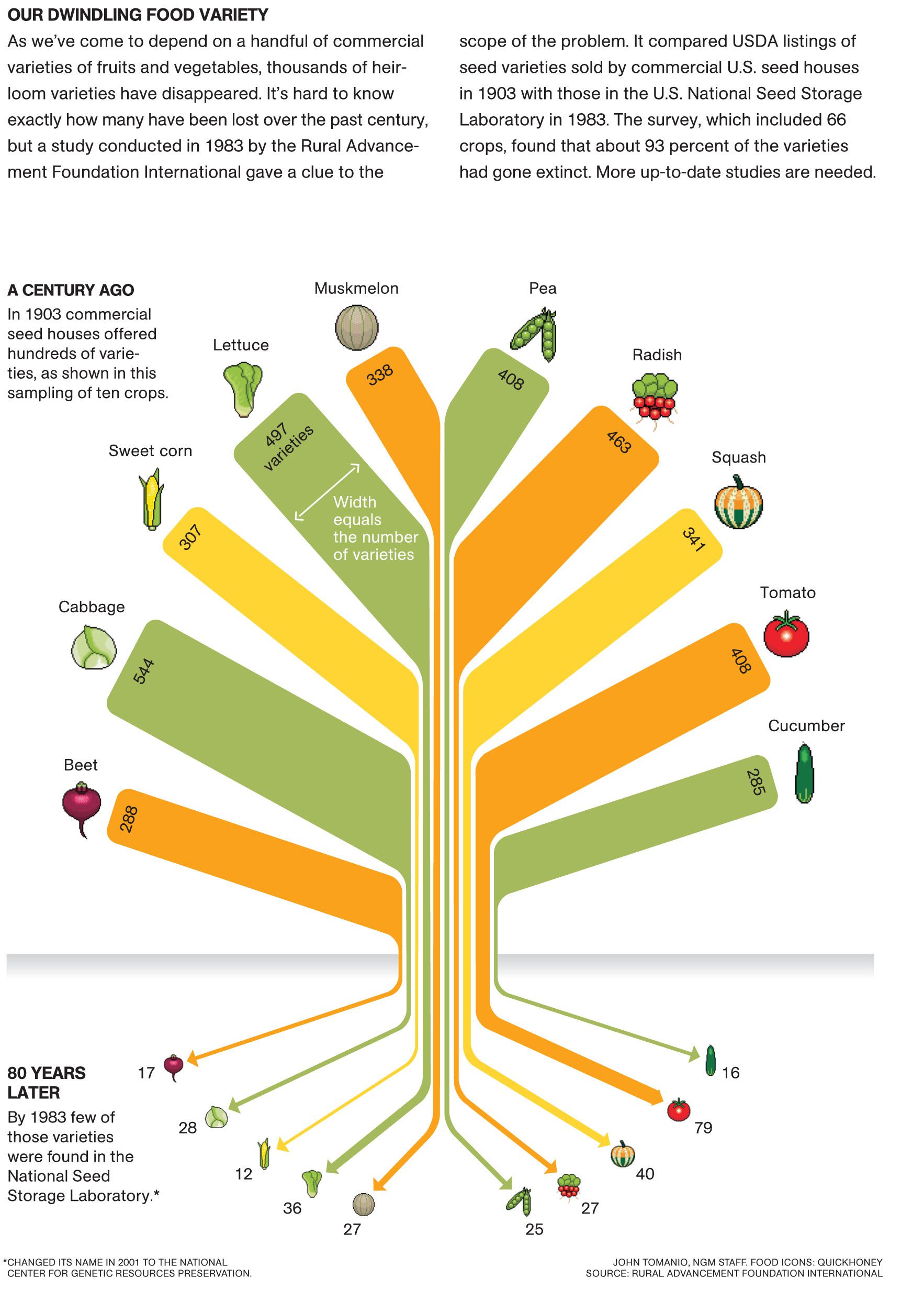 National Geographic - Infographic 2012